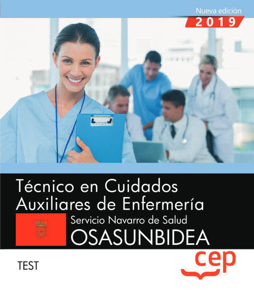 Könyv Técnico en Cuidados Auxiliares de Enfermería. Servicio Navarro de Salud-Osasunbidea. Test 