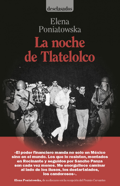 Knjiga La noche de Tlatelolco Poniatowska Amor