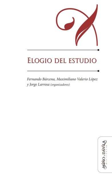 E-kniha Elogio del estudio Bárcena Orbe