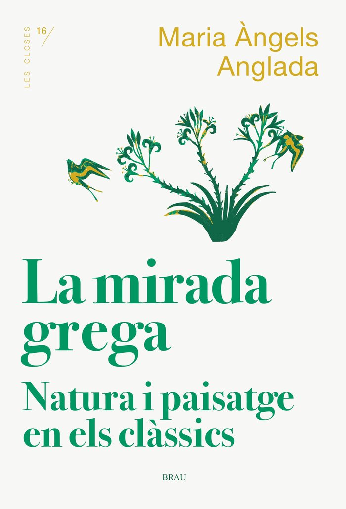 Βιβλίο LA MIRADA GREGA ANGLADA I D'ABADAL