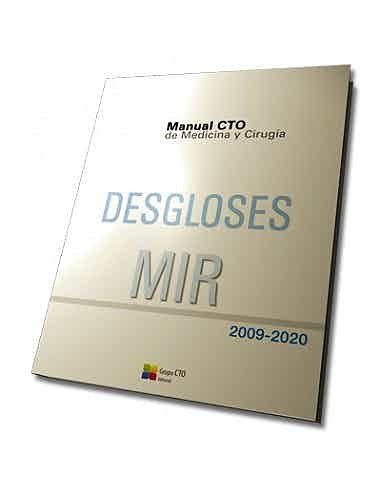 Kniha 020 MANUAL CTO DE DESGLOSES MIR: 2009-2020 