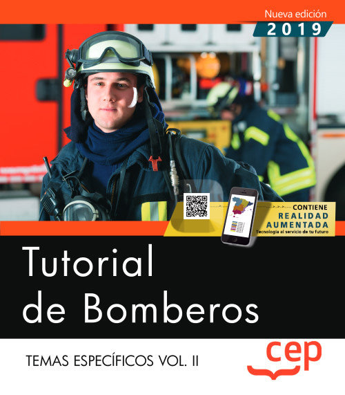Buch Tutorial de Bomberos. Temas específicos Vol. II. 