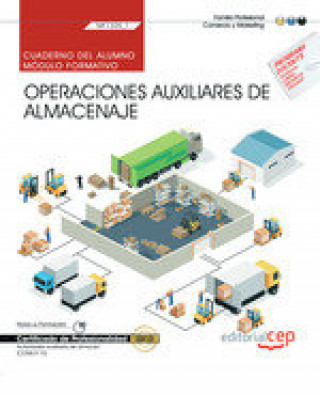 Kniha Cuaderno del alumno. Operaciones auxiliares de almacenaje (MF1325_1). Certificados de profesionalida CEP