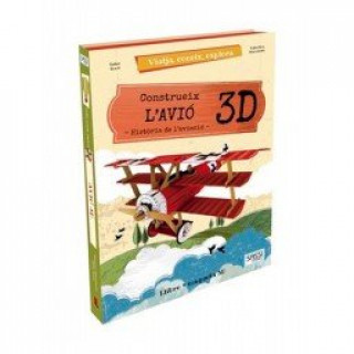 Boek CONSTRUEIX LÏAVIO 3D E. TOME