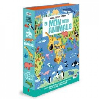 Knjiga El Mon Dels Animals M. GAULE
