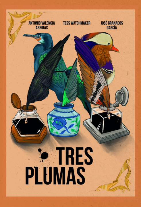 Knjiga Tres plumas Watchmaker / Granados García / Valencia Arribas