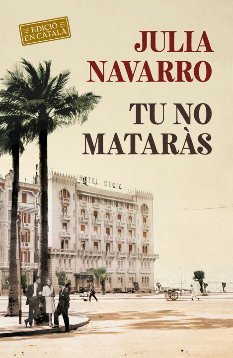 Kniha Tu no mataràs Navarro