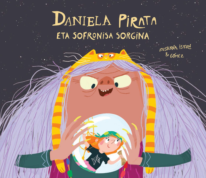 Kniha Daniela Pirata eta Sofronisa sorgina GOMEZ