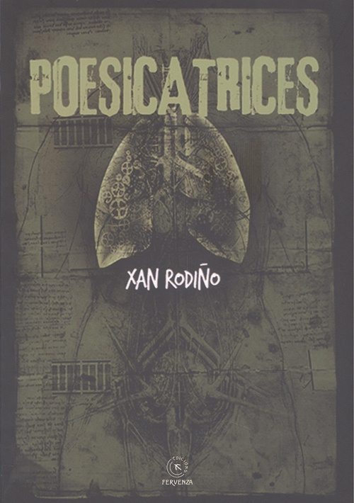 Book Poesicatrices RODIÑO GARCIA