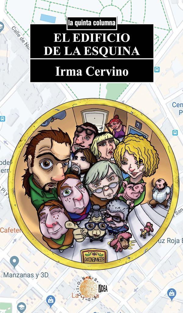Knjiga El edificio de la esquina Cervino Rodríguez