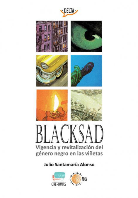 Книга Blacksad Santamaría Alonso