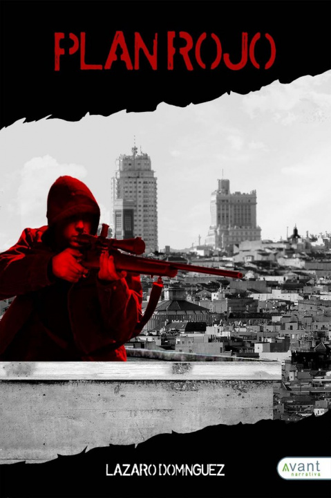 Knjiga Plan rojo Domínguez Gallego