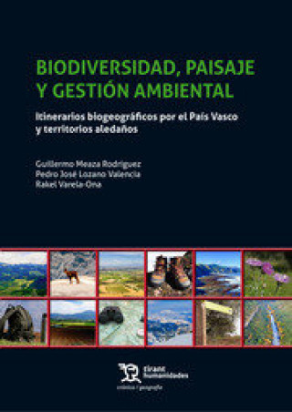 Kniha Biodiversidad, Paisaje y Gestión Ambiental Meaza Rodríguez