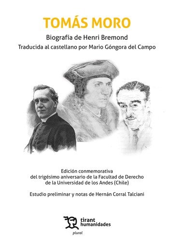 Boek TOMAS MORO BREMOND