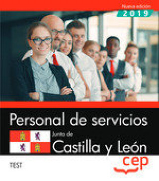 Книга PERSONAL DE SERVICIOS JUNTA DE CASTILLA Y LEON TEST 