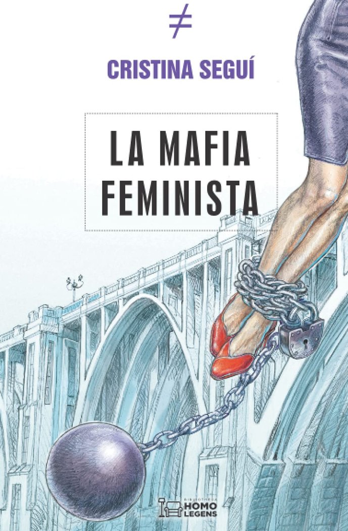 Книга LA MAFIA FEMINISTA SEGUI