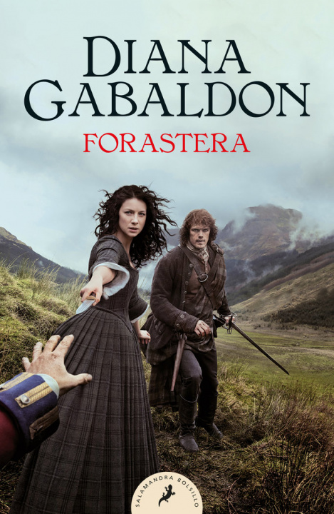 Kniha Forastera (Saga Outlander 1) GABALDON