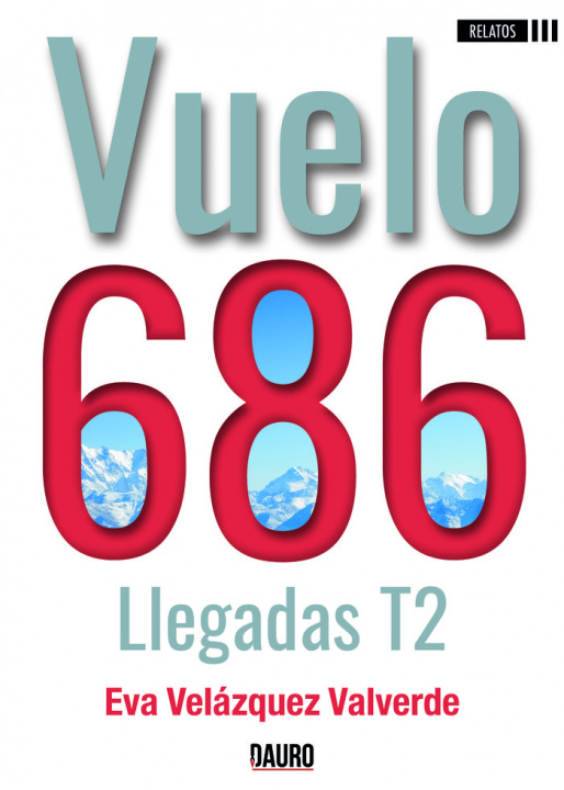 Knjiga Vuelo 686 T2 llegadas Velázquez Valverde