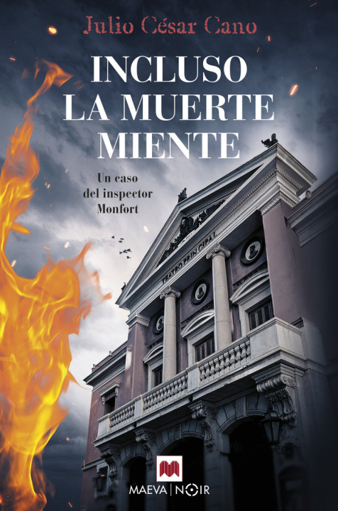 Carte INCLUSO LA MUERTE MIENTE CANO