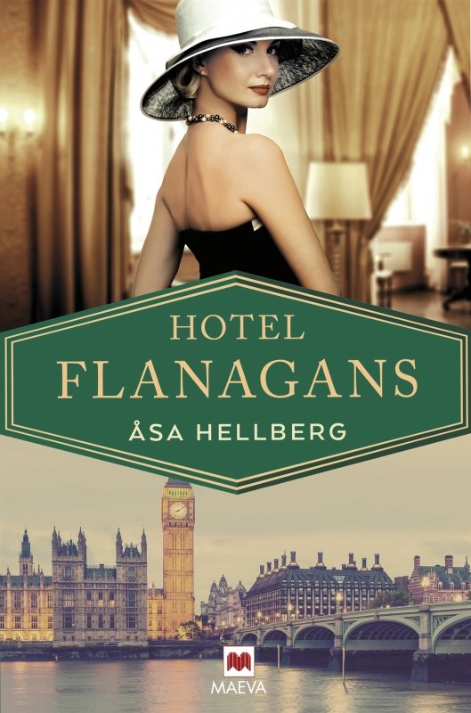 Kniha HOTEL FLANAGANS HELLBERG