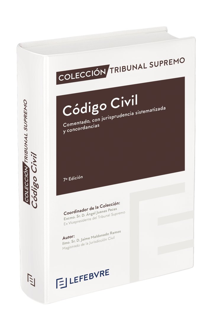 Könyv Código Civil. Comentado con jurisprudencia sistematizada y concordancias 