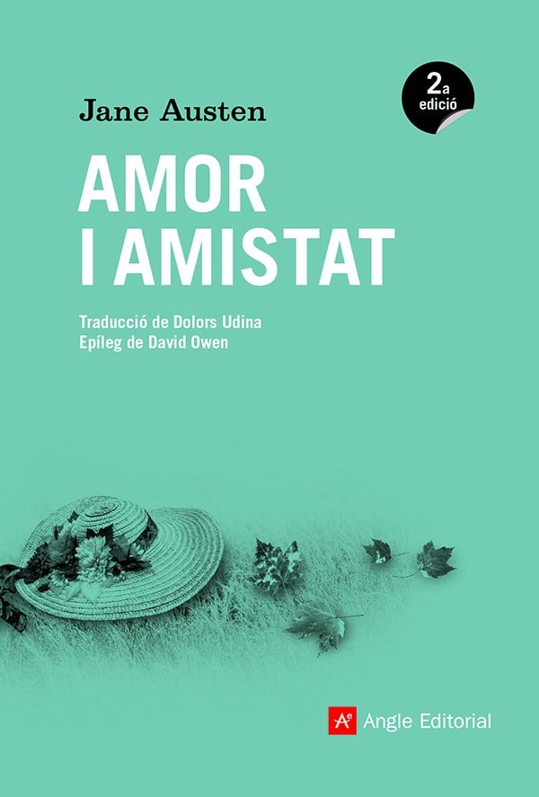 Kniha Amor i amistat AUSTEN