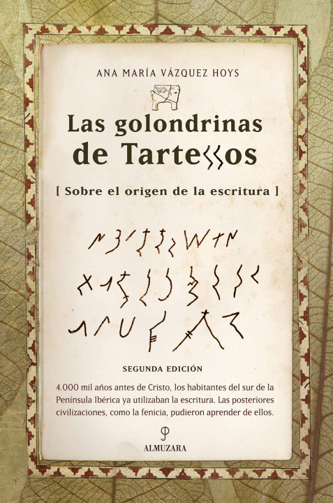 Kniha GOLONDRINAS DE TARTESSOS, LAS (N.E.) VAZQUEZ HOYS