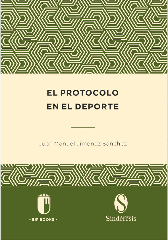 Knjiga El protocolo en el deporte JIMÉNEZ SÁNCHEZ