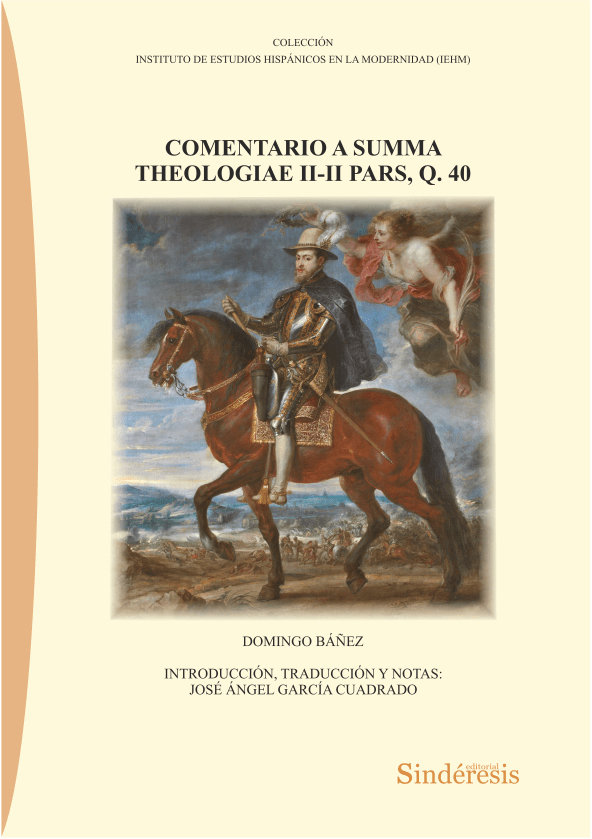 Könyv COMENTARIO A SUMMA THEOLOGIAE II-II PARS, Q. 40 