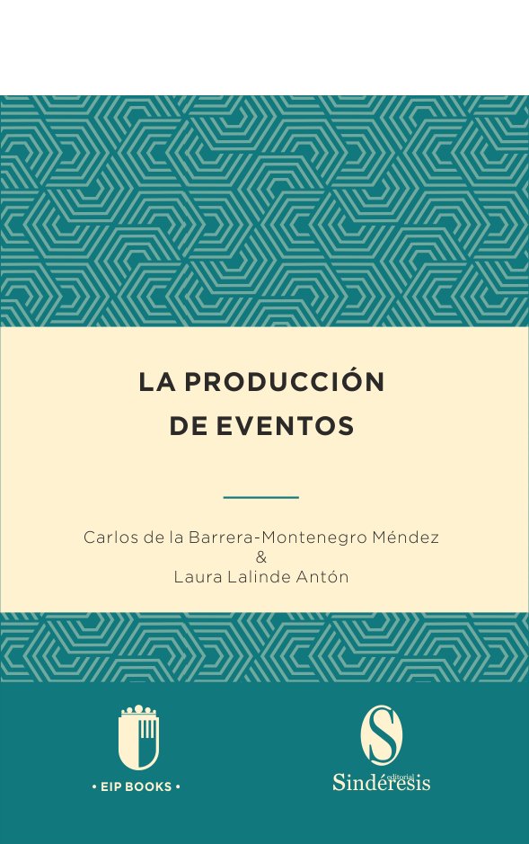 Carte LA PRODUCCION DE EVENTOS DE LA BARRERA-MONTENEGRO MENDEZ