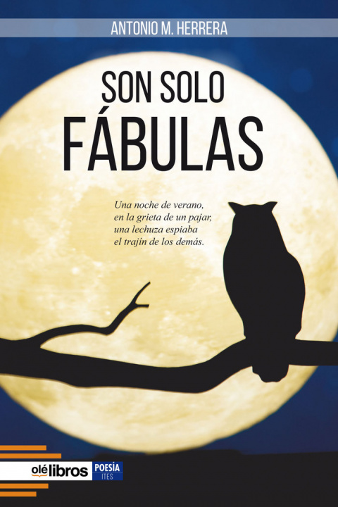 Knjiga Son solo fábulas M. Herrera