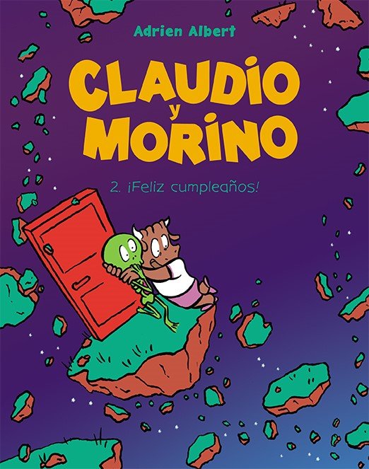 Kniha CLAUDIO Y MORINO 2. ¡FELIZ CUMPLEAÑOS ALBERT