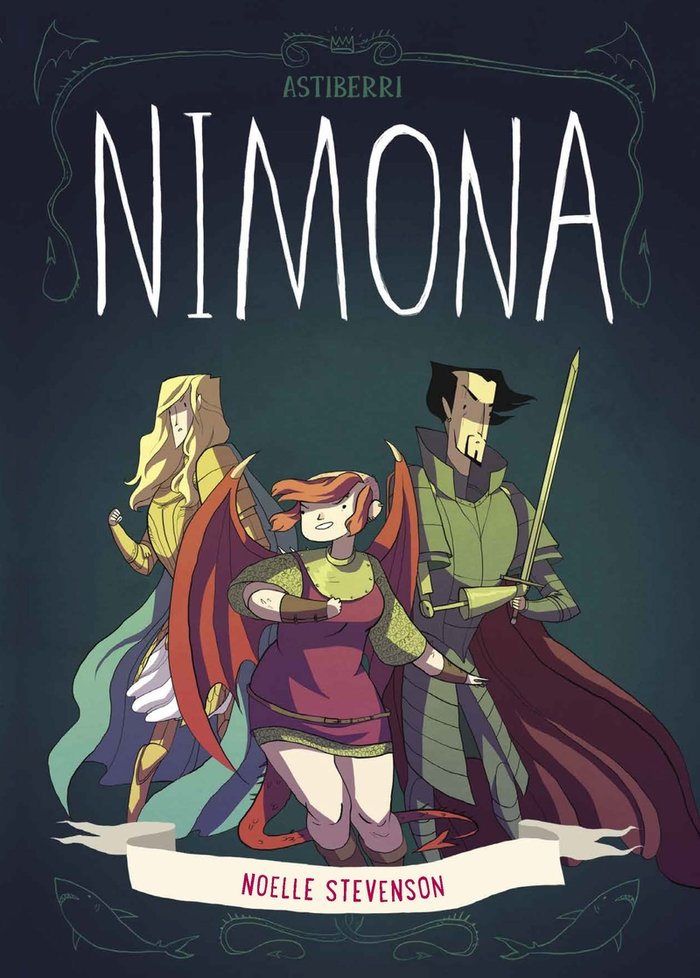 Książka NIMONA STEVENSON