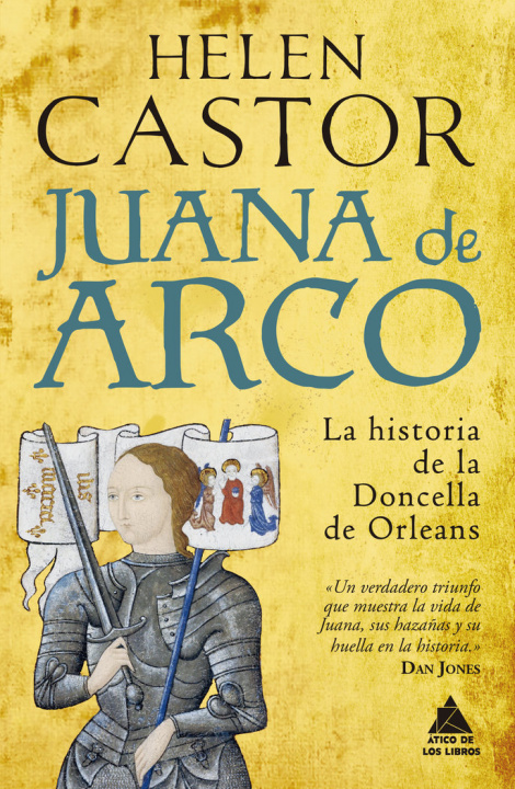 Carte Juana de Arco CASTOR