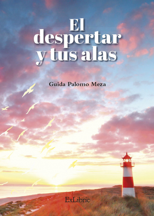 Book El despertar y tus alas Palomo Meza