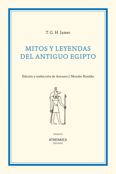Könyv Mitos y leyendas del antiguo Egipto James