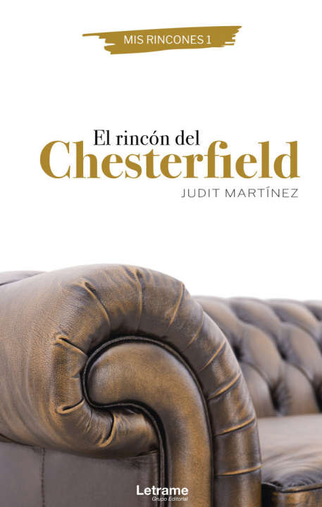 Kniha El rincón del Chesterfield Martínez