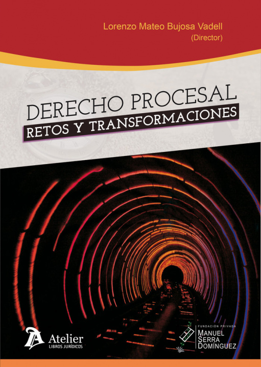 Kniha Derecho procesal: retos y transformaciones 