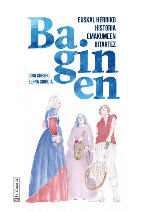 Knjiga Baginen Crespo Cabillo