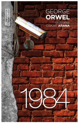 Kniha 1984 Orwell
