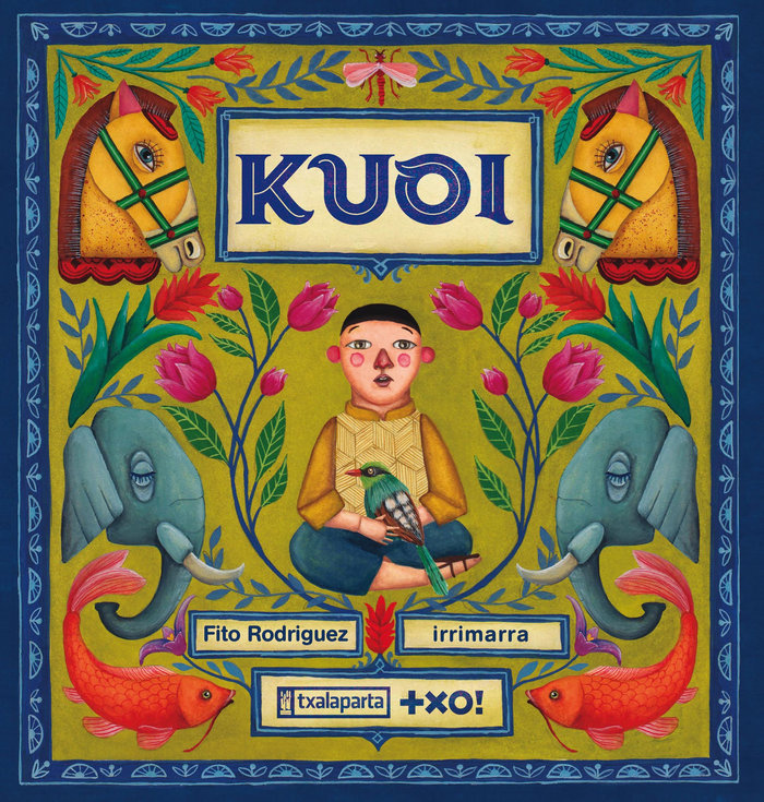 Livro Kuoi RODRIGUEZ BORNAETXEA