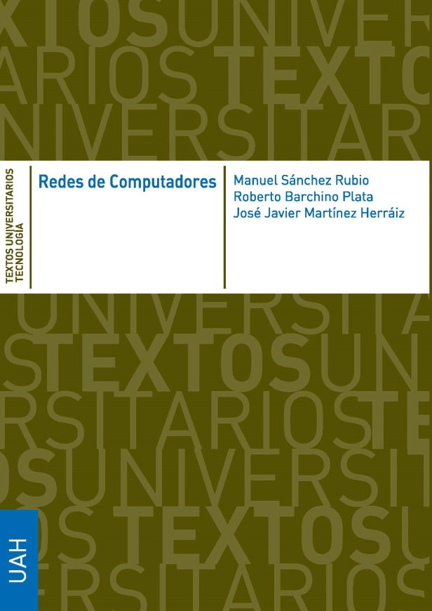 Книга Redes de computadores Sánchez Rubio