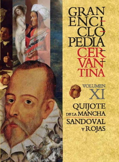 Kniha Gran Enciclopedia Cervantina Vol. XI 