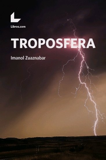 Libro Troposfera Zuaznabar