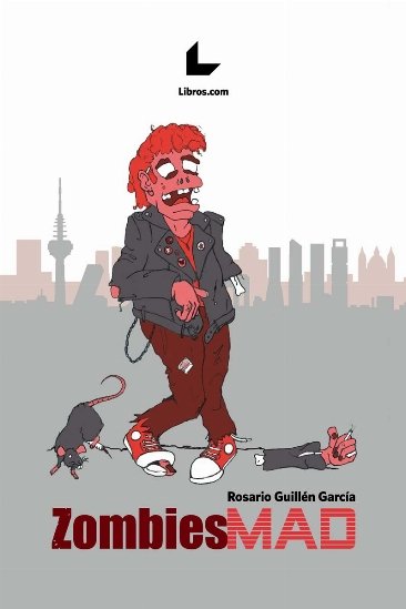 Book ZombiesMad GUILLEN GARCIA
