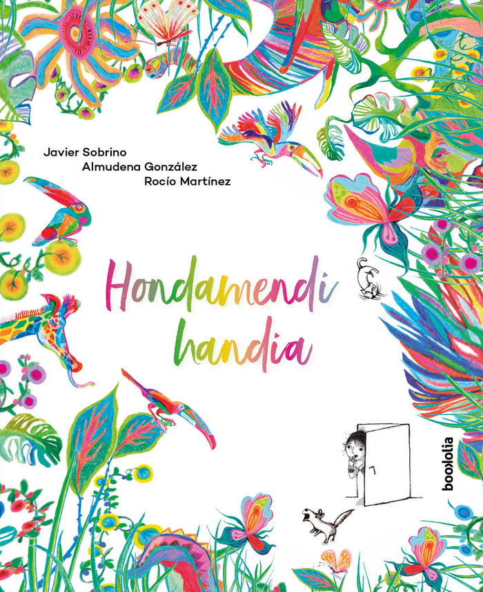 Knjiga HONDAMENDI HANDIA GONZALEZ