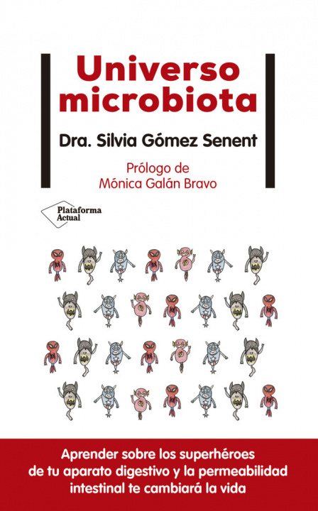 Kniha UNIVERSO MICROBIOTA GOMEZ SENENT