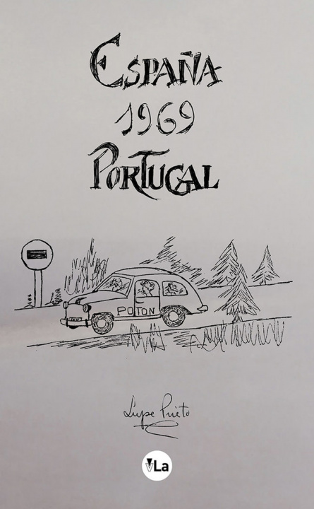 Kniha España 1969 Portugal Prieto