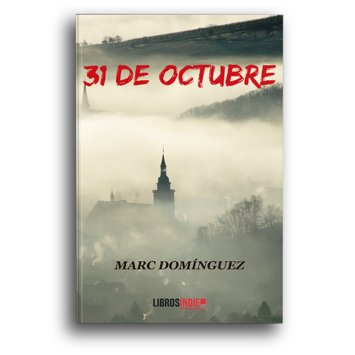 Kniha 31 de octubre Domínguez