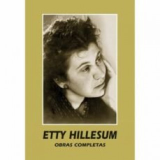 Kniha Etty Hillesum Hillesum